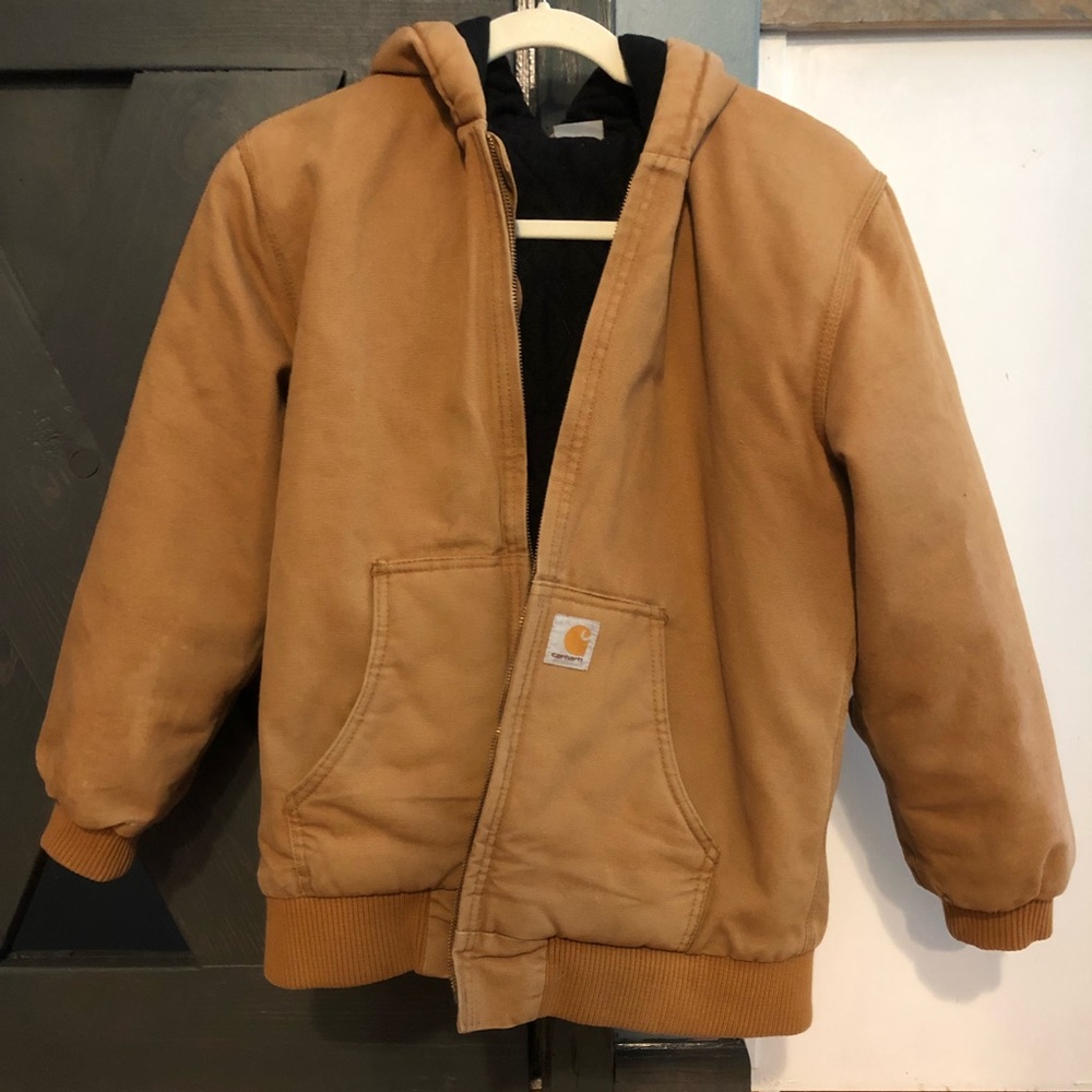 Boys Carhartt Jacket L (14-16)